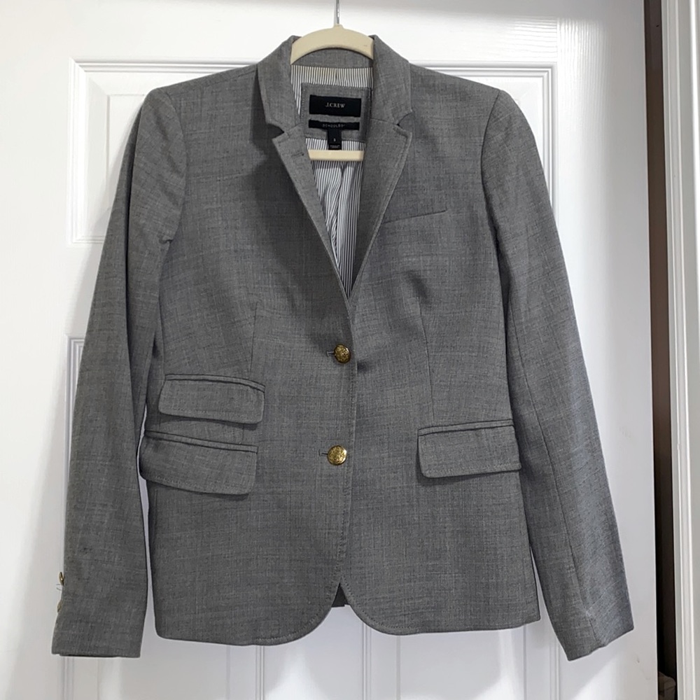 Classic JCrew School boy blazer